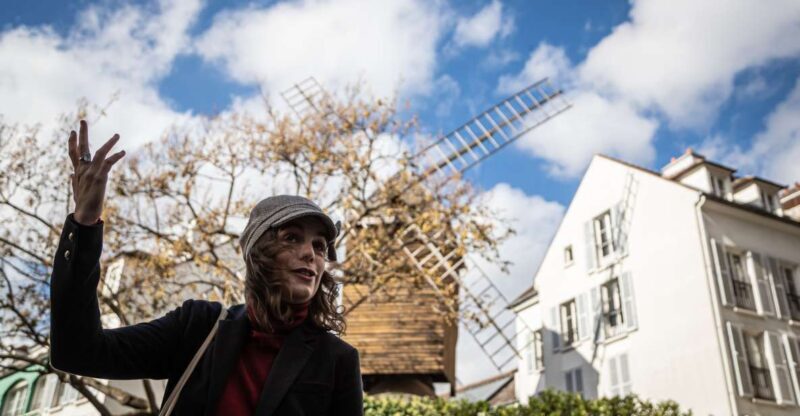 Montmartre en chansons: tour with a professional singer - Who should consider this tour?