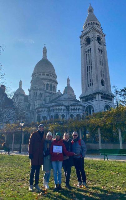 Montmartre: Guided tour to Sacré-Coeur - Getting to know this Montmartre tour
