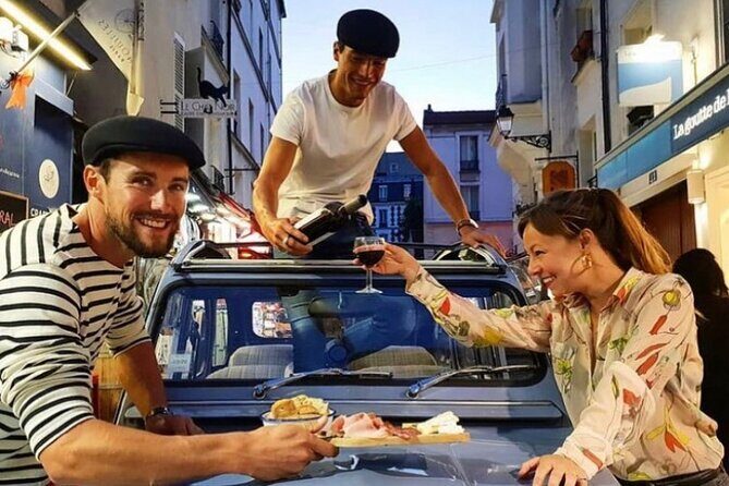 Montmartre La Bohème : 2CV, Walking & Tasting - 3H - What Travelers Are Saying