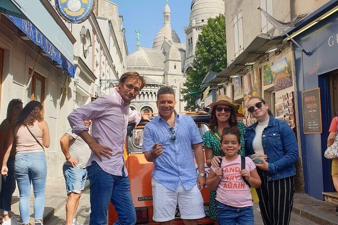 Montmartre La Bohème : 2CV, Walking & Tasting - 3H - Who Should Consider This Tour?