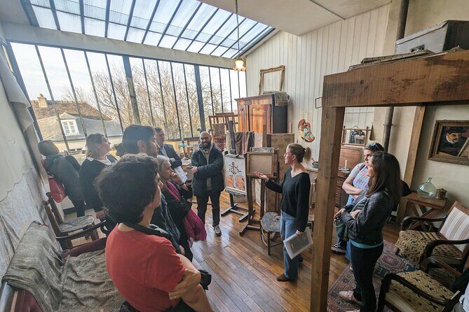 Montmartre Marvels Small-Group Tour with Renoir Gardens Entrance - The Itinerary: What You’ll See and Experience