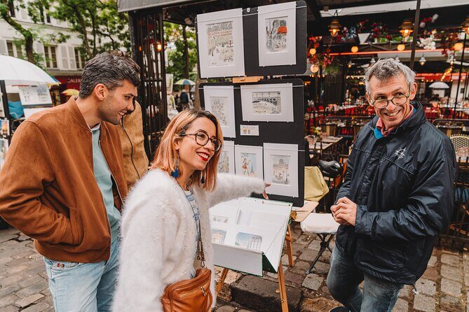 Montmartre Paris Hidden Gems Small Group Walking Tour - Frequently Asked Questions