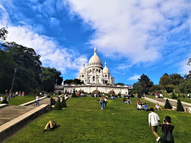 Montmartre : private family tour - Key Points