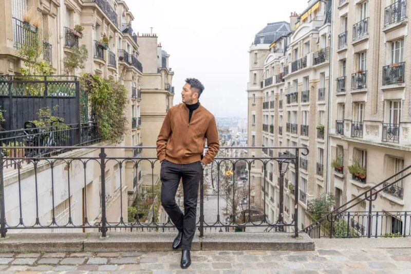 Montmartre Sacre Coeur area photoshoot by Paris photographer - Exploring the Experience in Detail