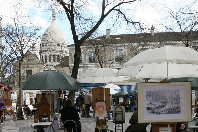 Montmartre & Sacré-Coeur Half-Day Private Tour - The Heart of Montmartre: Place du Tertre and Sacré-Coeur