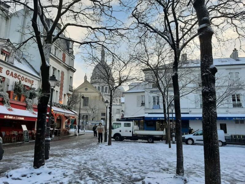 Montmartre Secret Gardens & French Goûter (snack) - FAQ