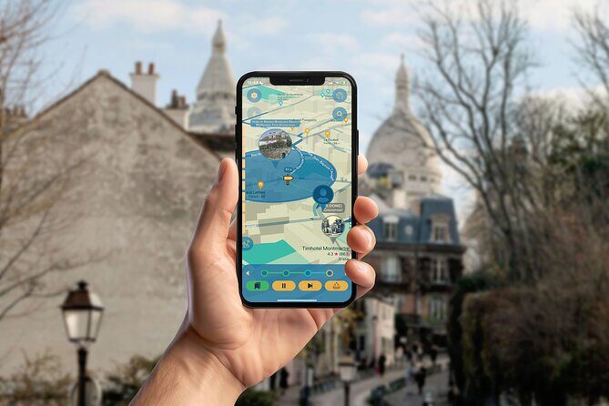 Montmartre Smartphone App Self-Guided GPS Walking Tour - A Deep Dive into the Experience