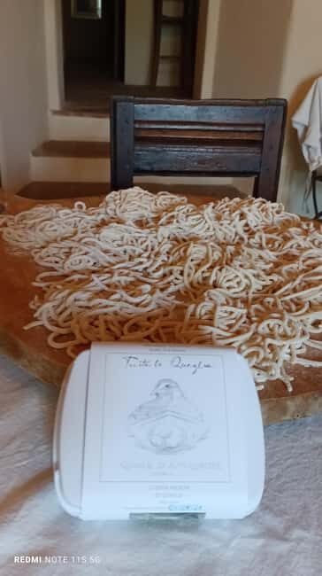 Montone: Pasta Making and Dinner at Cardaneto Castle - FAQ