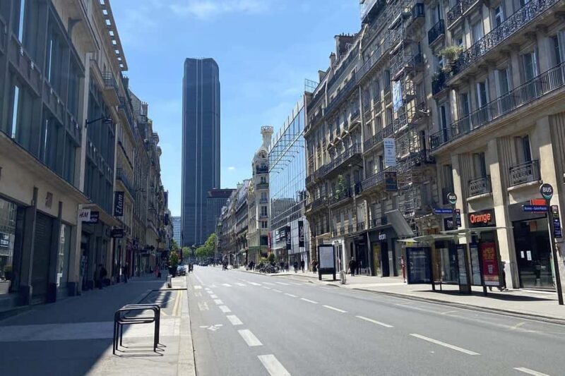 Montparnasse: Walking Tour & Rooftop Paris Views - The Inclusion of Virtual Reality