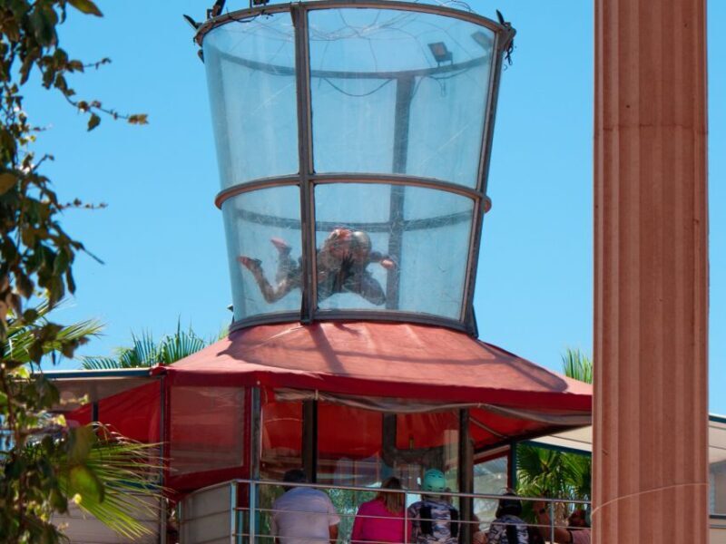 Montpellier: Free fall simulation for an Adult: 2 flights - Key Points