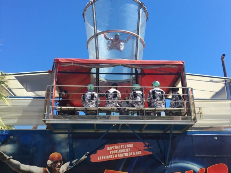 Montpellier: Free fall simulation for an Adult: 2 flights - Final thoughts