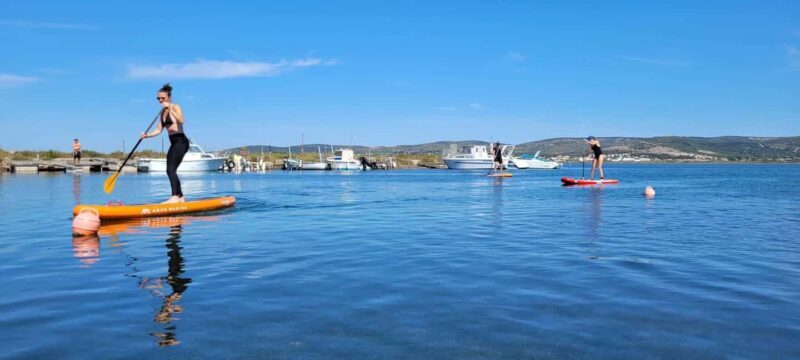 Montpellier: Paddle Coaching Course - Key Points