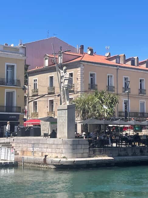 Montpellier: Sète Guided Tour with Tastings & Views - What to Expect from the Tour