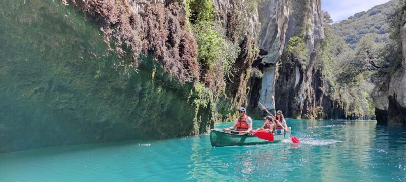 Montpezat: Canoe and kayak rental in the Verdon Gorges - Discovering the Verdon Gorges from the Water