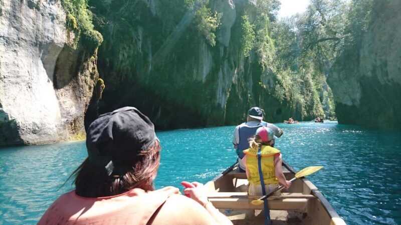 Montpezat: Canoe and kayak rental in the Verdon Gorges - Practical Details and What to Expect