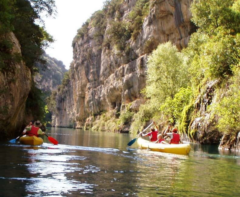 Montpezat: Canoe and kayak rental in the Verdon Gorges - Authentic Traveler Feedback