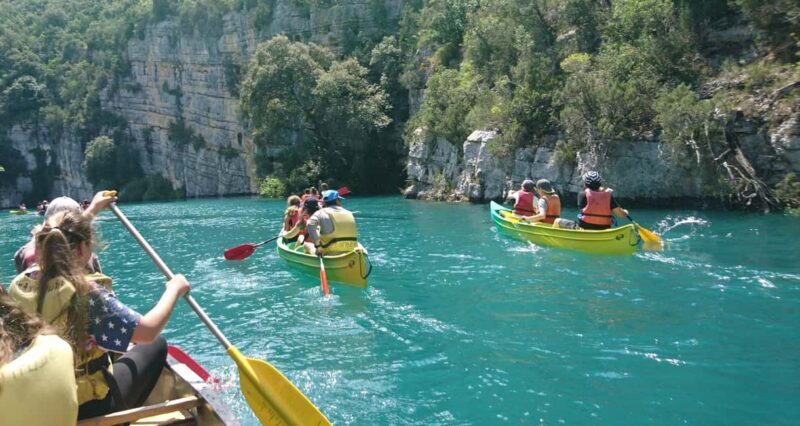 Montpezat: Canoe and kayak rental in the Verdon Gorges - FAQs