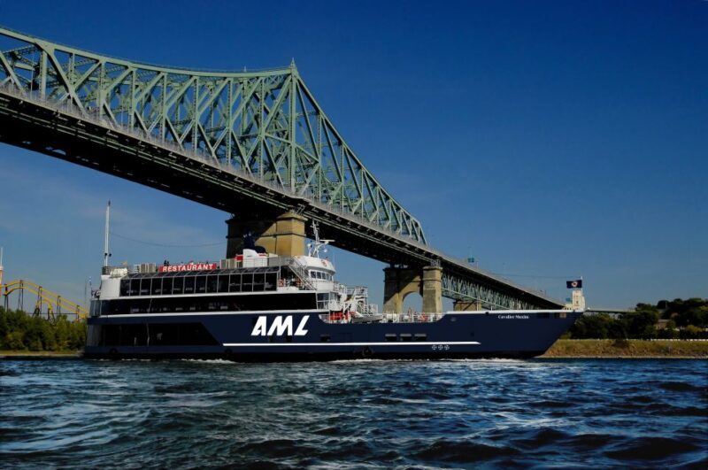 Montréal: 3 or 5-Course Dinner Cruise with DJ & Dancing - The Sum Up