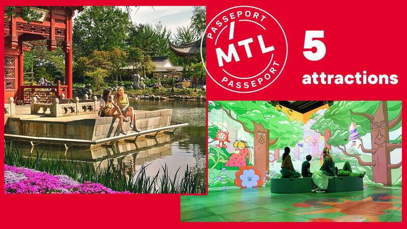 Montreal: 5 Attractions Pass - Key Points