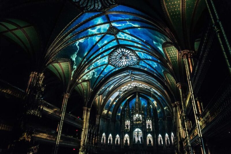 Montreal: AURA Experience at Notre-Dame Basilica and Cruise - FAQ