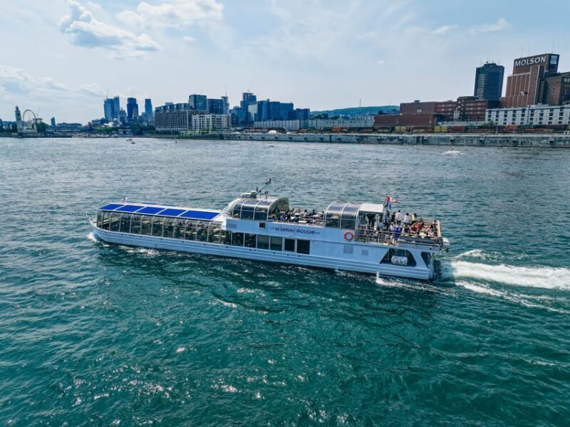 Montreal: Bateau-Mouche Cruise with A La Carte Dinner Option - The Experience: What You Can Expect on the Bateau-Mouche Dinner Cruise