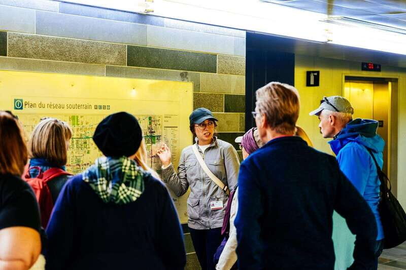 Montreal: Beyond the Basilica Non-Touristy Walking Tour - Key Points