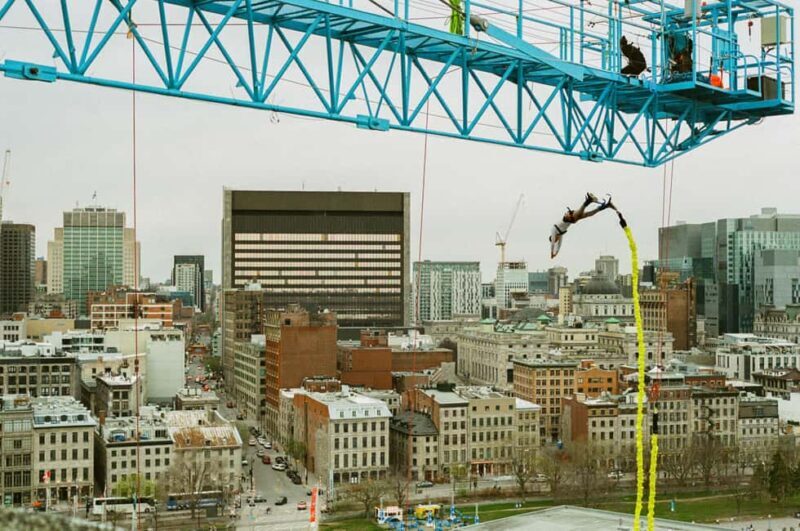 Montreal Bungee: The highest bungee jump in Canada - What Is the Montreal Bungee Experience?