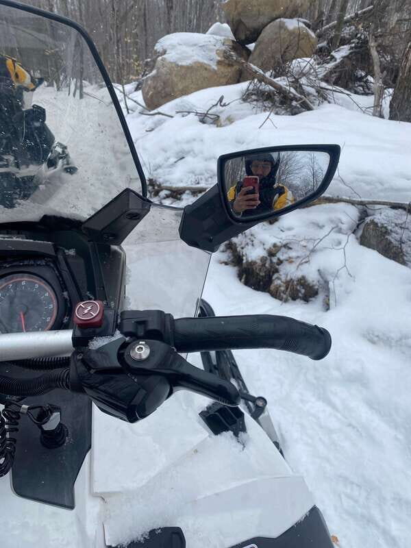 Montreal: Canadian Forest Guided Tour by Snowmobile - Key Points