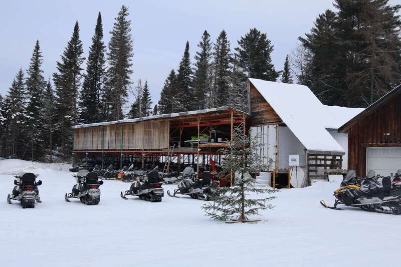 Montreal: Canadian Forest Guided Tour by Snowmobile - The Experience in Detail