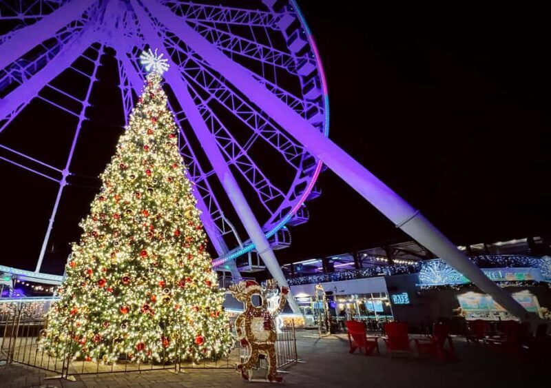 Montreal: Christmas Lights Private Walking Tour - A Closer Look at the Montreal Christmas Lights Private Walking Tour