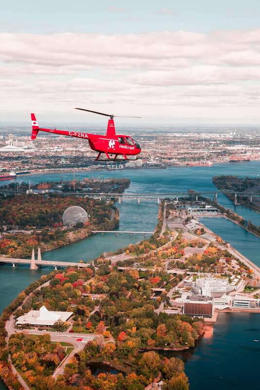Montreal: Formula 1 Experience Helicopter Flight - The Practical Details