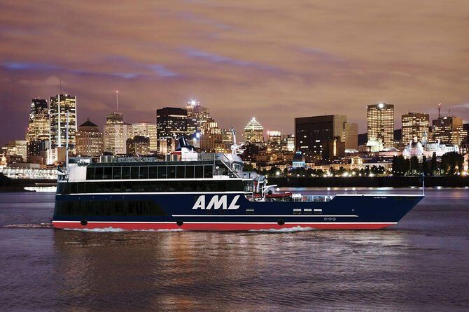 Montreal Gourmet Dinner Cruise with DJ & Dancing - FAQ