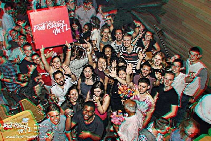 Montreal: Guided Bar Crawl with Free Shots and Club Entry - What the Tour Offers