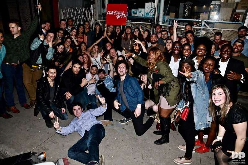 Montreal: Guided Bar Crawl with Free Shots and Club Entry - The Guide: Friend or Foe?