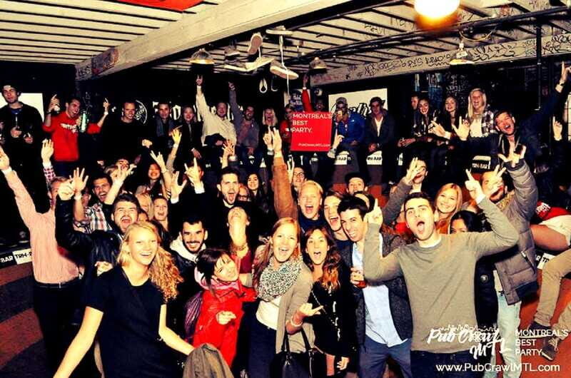 Montreal: Guided Bar Crawl with Free Shots and Club Entry - FAQs