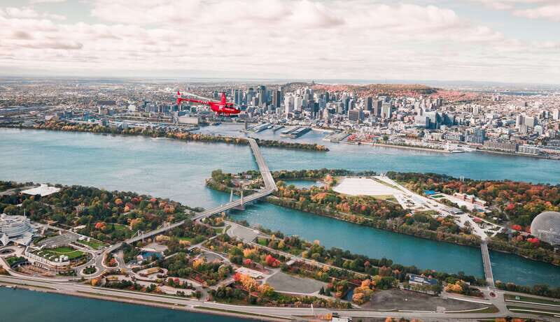 Montreal: Guided Helicopter Tour - The Authentic Voice of Reviews