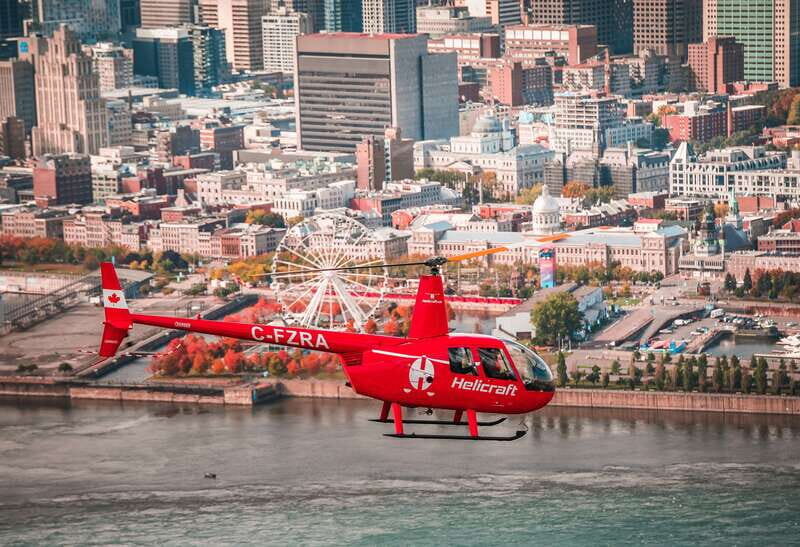 Montreal: Guided Helicopter Tour - FAQs