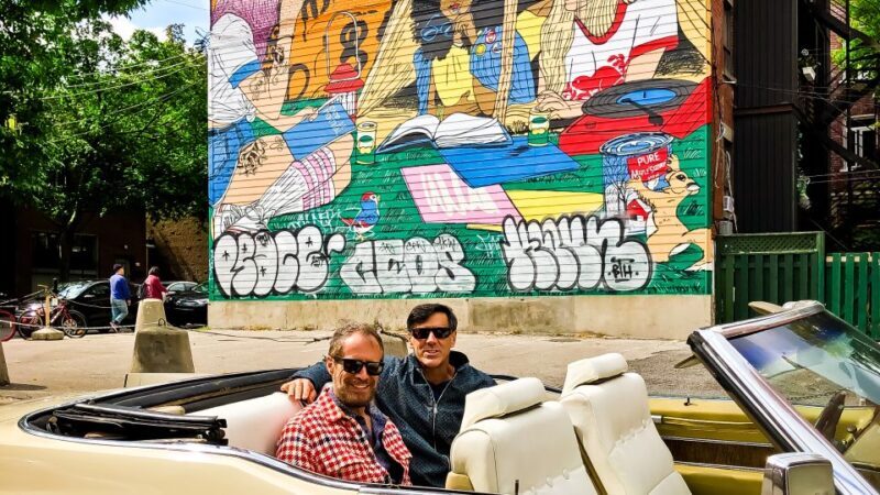 Montréal: Guided Tour in Vintage Convertible Cadillac - Accessibility & Practical Tips
