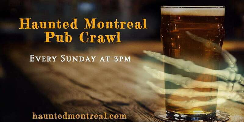 Montreal: Haunted Pub Crawl - Montreal: Haunted Pub Crawl – A Spooky Night with a Storyteller