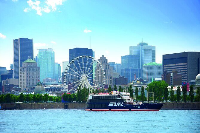Montreal History Guided Sightseeing Cruise - What to Expect from the Montreal History Guided Sightseeing Cruise