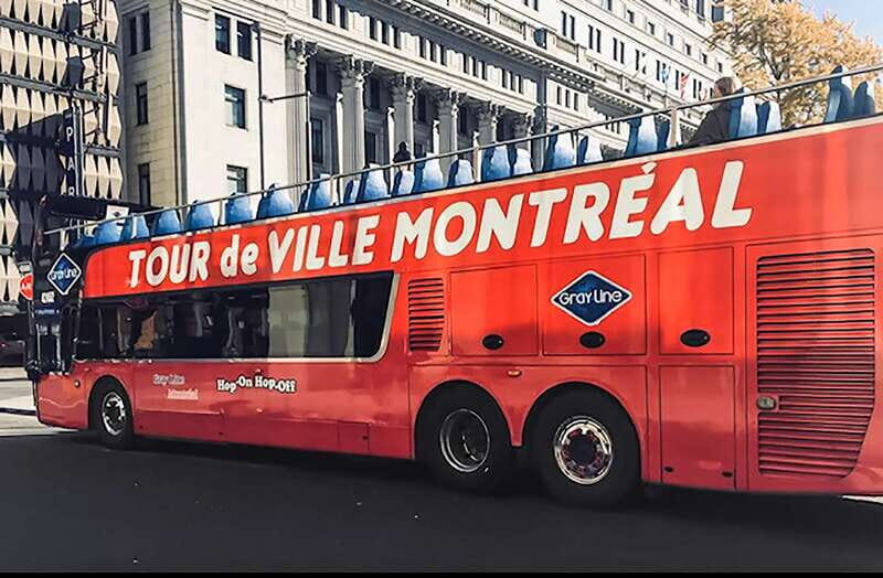 Montreal: Hop-On Hop-Off Double-Decker Bus Tour - Key Points