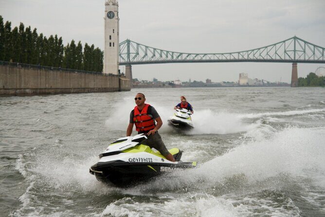 MONTREAL Jet Ski Sunset tour - What the Tour Entails