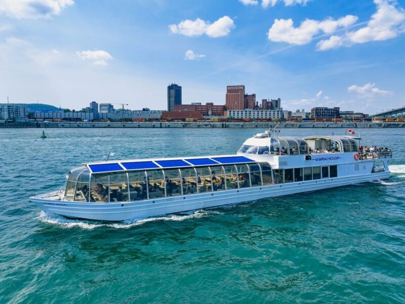 Montreal: Le Bateau-Mouche St. Lawrence Sightseeing Cruise - Why You Might Love This Cruise