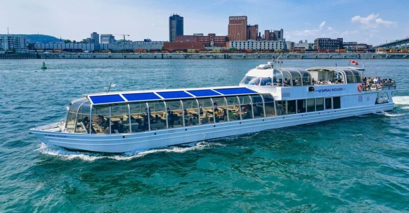 Montreal: Le Bateau-Mouche St. Lawrence Sightseeing Cruise - What the Reviews Say