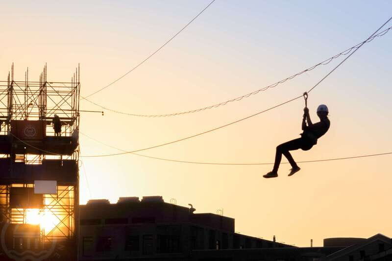 Montreal Old Port: Urban Zipline Ticket - Key Points
