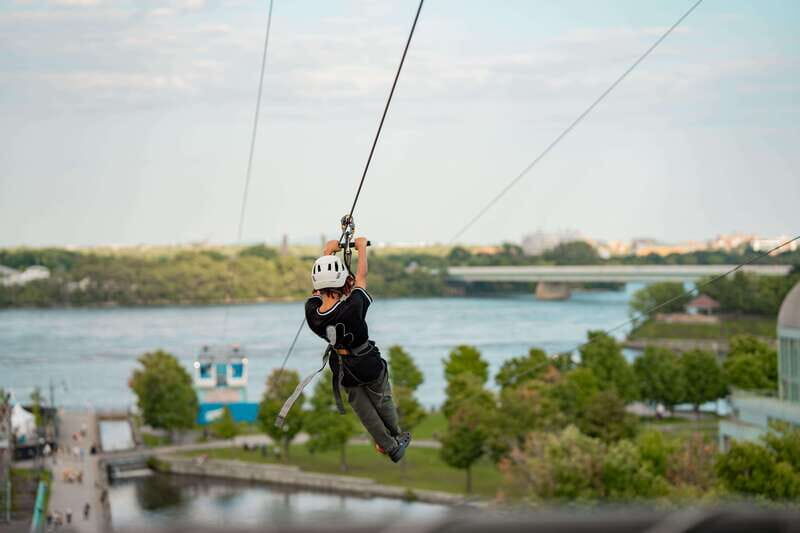 Montreal Old Port: Urban Zipline Ticket - The Practical Details