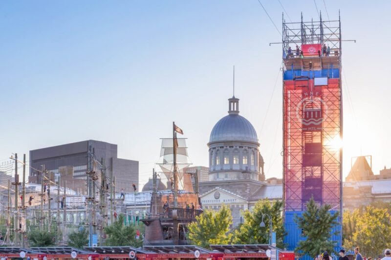 Montreal Old Port: Urban Zipline Ticket - Who Is This Zipline Best For?