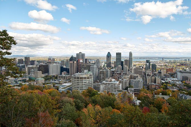 Montreal Private Vehicle City Tour - Key Points