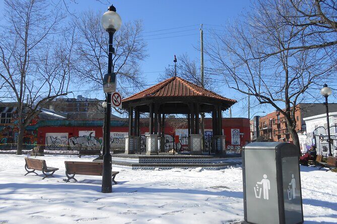 Montreal self-guided walking tour and scavenger hunt - What Could Be Improved