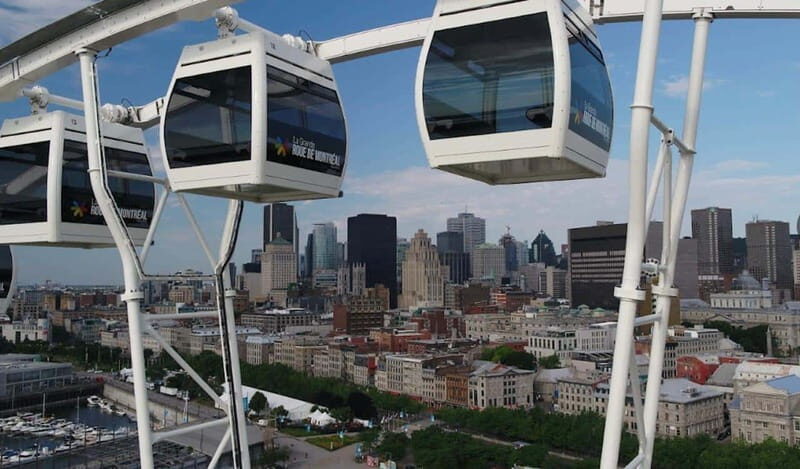 Montreal: Small Group Night Tour with La Grande Roue Entry - Key Points